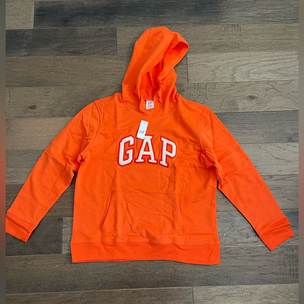 GAP Orange hoodie